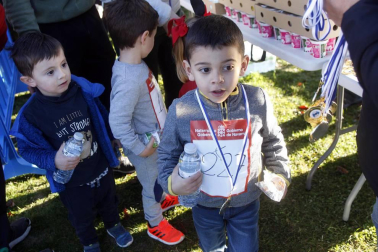 Fotos de la carrera de San Silvestre en Buztintxuri