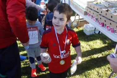Fotos de la carrera de San Silvestre en Buztintxuri