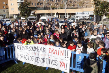 Fotos de la carrera de San Silvestre en Buztintxuri