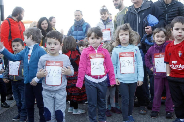 Fotos de la carrera de San Silvestre en Buztintxuri