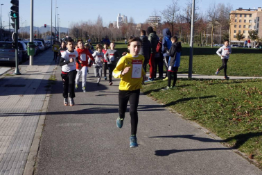 Fotos de la carrera de San Silvestre en Buztintxuri