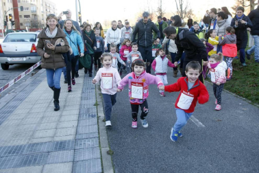 Fotos de la carrera de San Silvestre en Buztintxuri
