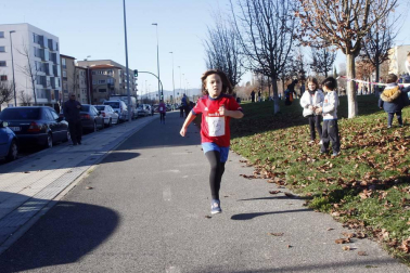 Fotos de la carrera de San Silvestre en Buztintxuri
