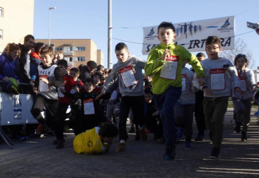 Fotos de la carrera de San Silvestre en Buztintxuri