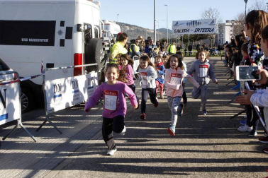 Fotos de la carrera de San Silvestre en Buztintxuri