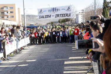 Fotos de la carrera de San Silvestre en Buztintxuri