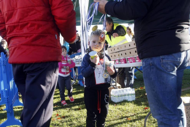 Fotos de la carrera de San Silvestre en Buztintxuri