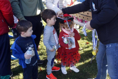 Fotos de la carrera de San Silvestre en Buztintxuri