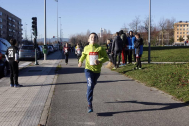 Fotos de la carrera de San Silvestre en Buztintxuri
