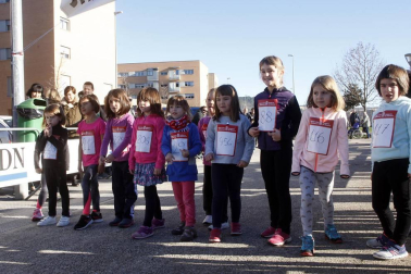 Fotos de la carrera de San Silvestre en Buztintxuri