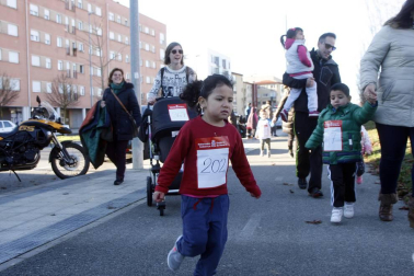 Fotos de la carrera de San Silvestre en Buztintxuri
