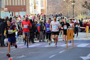 Fotos de la carrera de San Silvestre en Estella