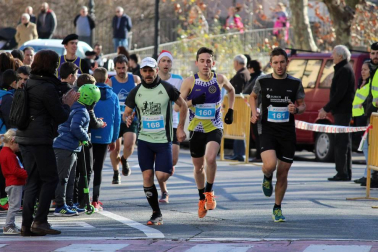 Fotos de la carrera de San Silvestre en Estella