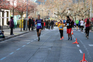 Fotos de la carrera de San Silvestre en Estella