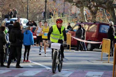 Fotos de la carrera de San Silvestre en Estella