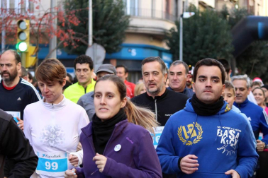Fotos de la carrera de San Silvestre en Estella