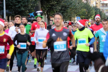 Fotos de la carrera de San Silvestre en Estella