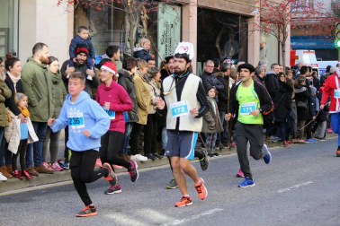 Fotos de la carrera de San Silvestre en Estella