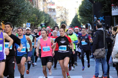 Fotos de la carrera de San Silvestre en Estella