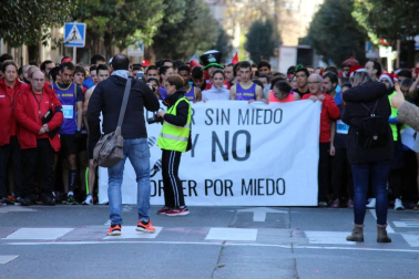Fotos de la carrera de San Silvestre en Estella