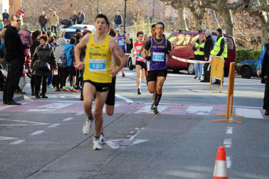 Fotos de la carrera de San Silvestre en Estella