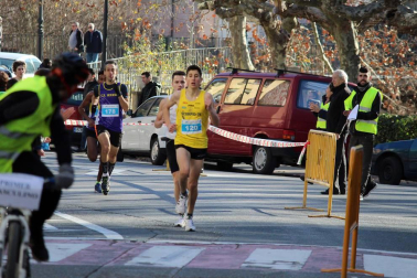 Fotos de la carrera de San Silvestre en Estella