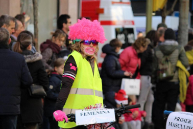 Fotos de la carrera de San Silvestre en Estella