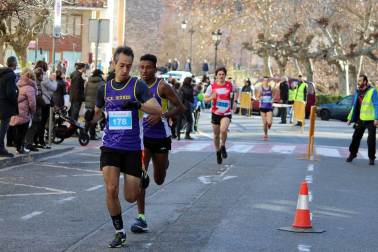 Fotos de la carrera de San Silvestre en Estella