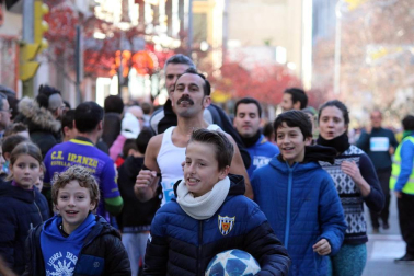 Fotos de la carrera de San Silvestre en Estella