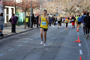 Fotos de la carrera de San Silvestre en Estella