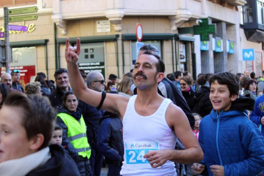 Fotos de la carrera de San Silvestre en Estella