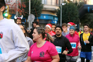 Fotos de la carrera de San Silvestre en Estella
