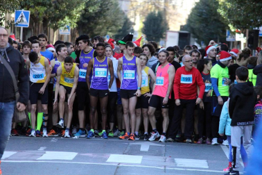 Fotos de la carrera de San Silvestre en Estella