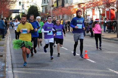 Fotos de la carrera de San Silvestre en Estella