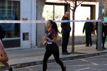 Fotos de la carrera de San Silvestre en Estella