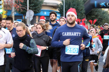 Fotos de la carrera de San Silvestre en Estella
