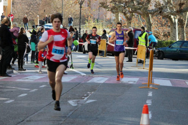 Fotos de la carrera de San Silvestre en Estella