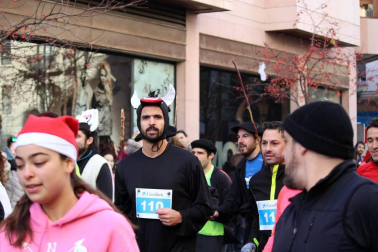 Fotos de la carrera de San Silvestre en Estella