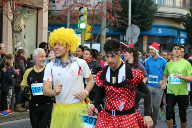 Fotos de la carrera de San Silvestre en Estella