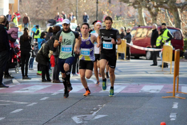 Fotos de la carrera de San Silvestre en Estella