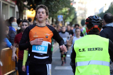 Fotos de la carrera de San Silvestre en Estella