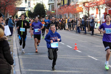 Fotos de la carrera de San Silvestre en Estella