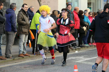 Fotos de la carrera de San Silvestre en Estella