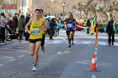 Fotos de la carrera de San Silvestre en Estella