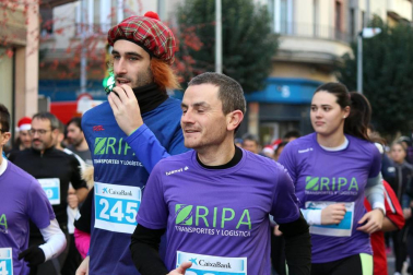 Fotos de la carrera de San Silvestre en Estella