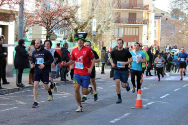 Fotos de la carrera de San Silvestre en Estella