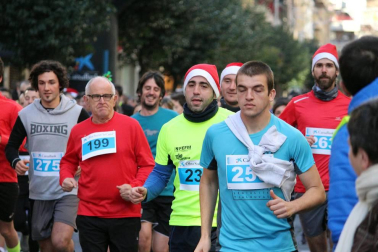 Fotos de la carrera de San Silvestre en Estella