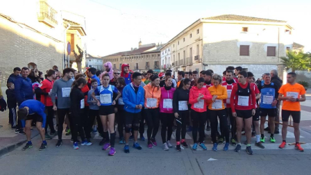 Varias localidades de la Ribera como Cortes, Buñuel, Fustiñana, Cascante o Arguedas despidieron el año corriendo una San Silvestre