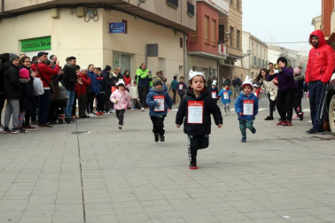 Varias localidades de la Ribera como Cortes, Buñuel, Fustiñana, Cascante o Arguedas despidieron el año corriendo una San Silvestre
