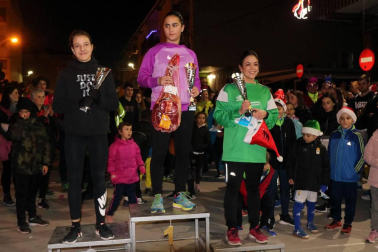 Varias localidades de la Ribera como Cortes, Buñuel, Fustiñana, Cascante o Arguedas despidieron el año corriendo una San Silvestre